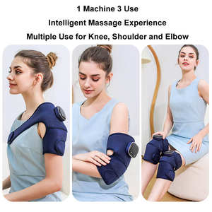 2026 New Versatile Knee Massager Adjustable <b>Heat</b> Vibration-<b>USB</b> Rechargeable ABS Material 2000mAh Battery Timing Control Knees - Product Image 5