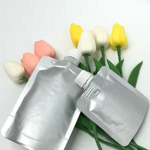 Sacs barrière à air en aluminium de qualité alimentaire 20ml 50ml, sacs robustes et résistants, pochettes verticales avec bec verseur anti-fuite pour champagne et vin - Product Image 4