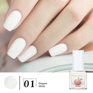 Ensemble de vernis à ongles transparent à base d'eau, effet glace, sans cuisson, durable, décollable, séchage rapide, brillant - Product Image 6