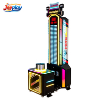 Machine de jeu d'arcade de boxe à monnayeur, avec équipement de frappe électronique haute performance, jeu de test de force Hercules Strongman