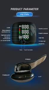 Máquina de <span class=keywords><strong>monitor</strong></span> <span class=keywords><strong>digital</strong></span> <span class=keywords><strong>Bp</strong></span>, esfigmomanómetro Bpm electrónico, tensiómetro Bluetooth, <span class=keywords><strong>monitor</strong></span> <span class=keywords><strong>Bp</strong></span>, <span class=keywords><strong>monitor</strong></span> de presión arterial en la parte superior del brazo - Product Image 3