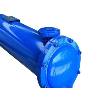 Enfriador de Aceite Funke CCF, Intercambiador de Calor Industrial Vertical, Hecho en Alemania - Product Image 5