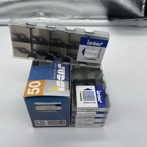 Plaquette en carbure de tungstène VCMT 221-SM IC908 Iscar, plaquettes de tournage CNC, revêtement OEM PCD/PCBN/CBN/CVD, super dure - Product Image 5