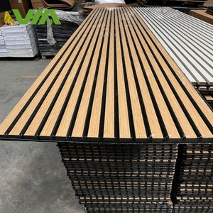 Paneles Acústicos de Chapa de Madera Moderna de Primera Calidad, 7 Opciones de Color, Ecológicos, Insonorizantes para Habitaciones, Exteriores y Salas de Estar - Product Image 1