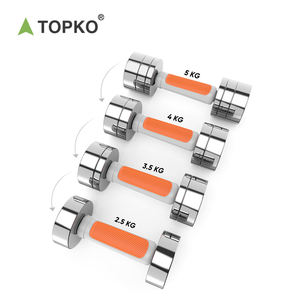 TOPKO — haltère professionnel amincissant en acier, ensemble intelligent <span class=keywords><strong>de</strong></span> <span class=keywords><strong>musculation</strong></span> pour femmes, poids ajustable, recharge en ligne, vente en ligne - Product Image 4