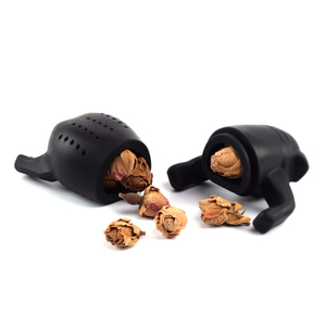 ที่กรองชารูปสัตว์ซิลิโคนรูปปั๊กน่ารักแบบกำหนดเอง - Product Image 3