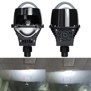 A9 Phare Bi-LED 3 pouces 60W à faisceau haut et bas avec lentille de projecteur pour voiture - Product Image 5