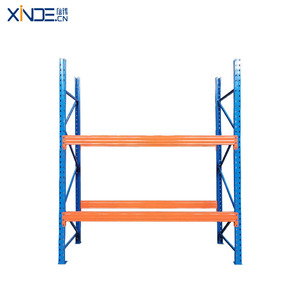 XINDE regolabile industriale resistente Pallet sistema di stoccaggio in acciaio magazzino <span class=keywords><strong>scaffali</strong></span> in metallo unità di scaffalatura - Product Image 6