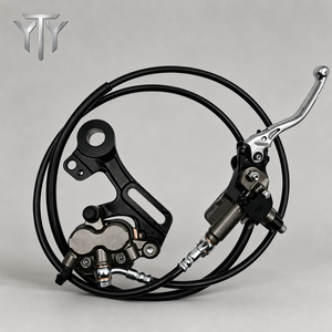 Support de montage d'étrier avant CNC pour vélo électrique Surron Ultra Bee X, amélioration en alliage d'aluminium haute performance, noir - Product Image 5