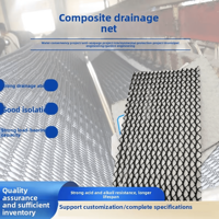 Geoneta de Drenaje Tridimensional KYX-10 de BestSale para Ingeniería de Vertederos y Túneles de Metro