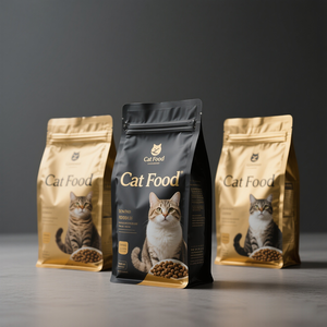 Sacs d'emballage alimentaire <span class=keywords><strong>pour</strong></span> animaux de compagnie personnalisés 1kg 2kg 5kg, pochette debout, bâtonnets <span class=keywords><strong>pour</strong></span> chiens de compagnie, friandises <span class=keywords><strong>pour</strong></span> chats, emballage alimentaire, sac à zip-lock en plastique - Product Image 3