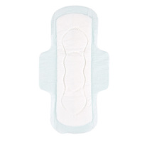 Serviettes hygiéniques jetables OEM pour femmes, usage diurne, 245 mm, avec noyau super absorbant, protection anti-fuites et protection contre l'humidité