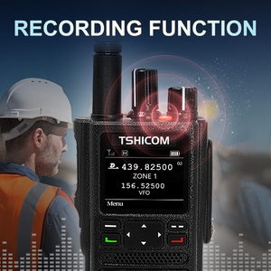 TSHICOM TSC-D79 Système FM numérique haut de gamme pour garde de sécurité en entrepôt - Product Image 6