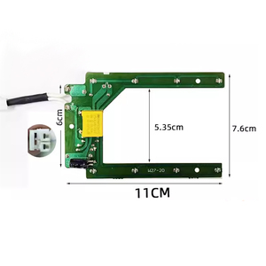 Refrigerador <span class=keywords><strong>Oma</strong></span> Whirlpool Fresh TCL con iluminación LED Universal 220V Fuentes de alimentación Accesorios - Product Image 1