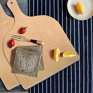 Planche à <span class=keywords><strong>Pizza</strong></span> <span class=keywords><strong>en</strong></span> <span class=keywords><strong>bois</strong></span> de bambou, <span class=keywords><strong>pelle</strong></span> à éplucher, outils de pâtisserie faits maison, accessoires ronds, 8 pièces - Product Image 5