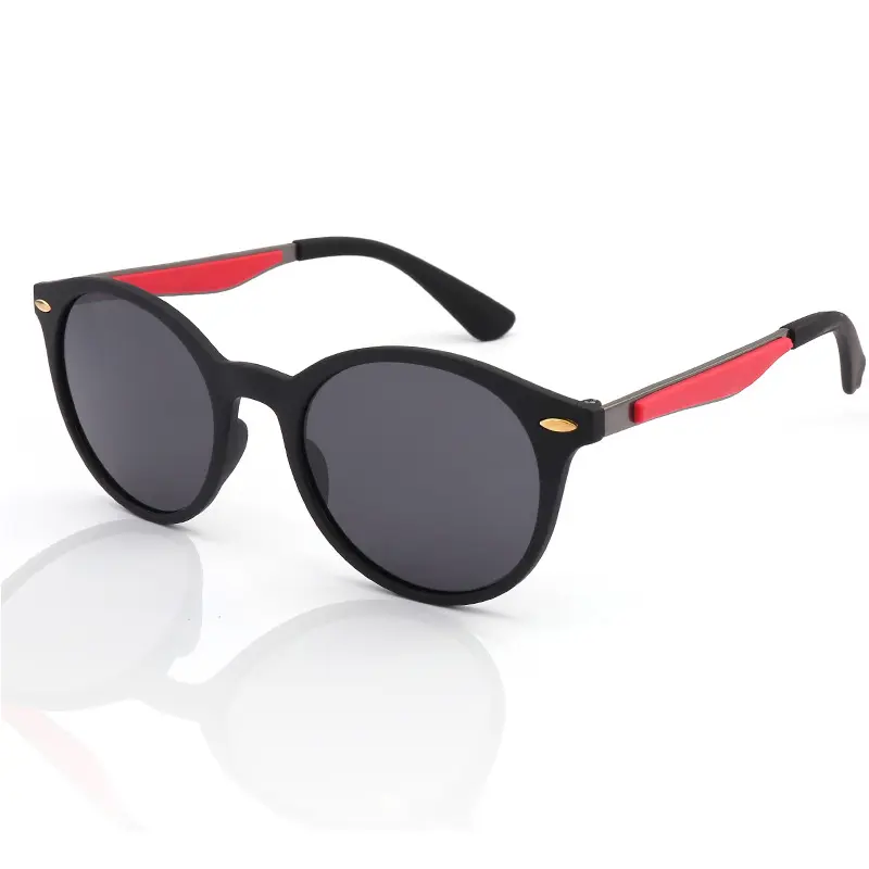 2022 Newest fashion anti UV oval trendy sunglasses polarizer women men photochromic lens shade sun glasses wholesale custom