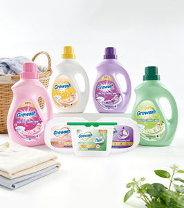 GREWASH Adoucissant pour tissus 1 2 3 4 5 gallons, détergent liquide écologique pour le linge domestique et les vêtements - Product Image 2