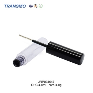 Emballage de flacon de sérum pour cils de 4 ml avec étiquette privée personnalisée, vente en gros, usine, tube en plastique vide avec brosse - Product Image 6