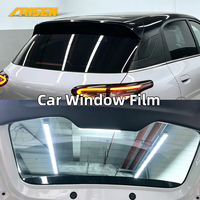 Film teinté pour vitres de voiture ARISEN, échantillon gratuit, ultra HD, nano-céramique, contrôle solaire, film pour vitres automobiles