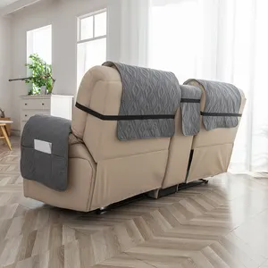 Funda de sofá reclinable dividida impermeable, funda para silla reclinable, Protector de muebles, funda para silla Ecliner