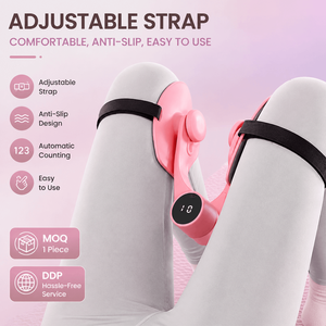 Allenatore <span class=keywords><strong>per</strong></span> il Pavimento Pelvico, Dispositivo <span class=keywords><strong>per</strong></span> Modellare le Gambe, Correttore <span class=keywords><strong>per</strong></span> i Fianchi, Accessorio Yoga, Sollevamento Glutei, Dimagrimento Cosce, Strumento Fitness <span class=keywords><strong>per</strong></span> Bruciare Calorie - Product Image 1