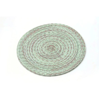 Set de table zen asiatique en coton polyester doux, durable et écologique, lavable, pour la maison, la cuisine et les restaurants