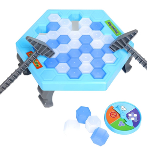 <span class=keywords><strong>Juego</strong></span> de bloques de hielo de pingüino para niños, divertido rompecabezas, juegos educativos - Product Image 2
