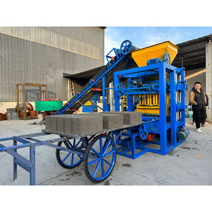 Macchina Completamente Automatica per la Produzione di Blocchi di Cemento - Product Image 4