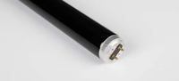 Lámpara UVA de luz negra Lightbest 8W-Uso de BLB para imágenes químicas, inspección de billetes BLBF8T5 Control de moscas y mosquitos