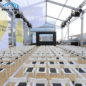 Casa di stoccaggio su misura all'aperto di alta qualità <span class=keywords><strong>sport</strong></span> campo da calcio tenda arena sportiva struttura supportata - Product Image 6