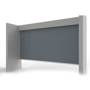 <span class=keywords><strong>Tende</strong></span> <span class=keywords><strong>a</strong></span> Rullo Oscuranti Motorizzate Super Larghe Personalizzate per Porte Finestre in Soggiorni e Uffici Moderni (Materiale in Poliestere) - Product Image 2