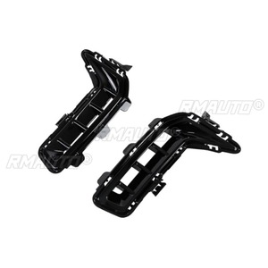 Pour BMW X5 X5L 2023+ : Accessoires de cadre de ventilation d'admission d'air pour pare-chocs, cache de cadre de pare-chocs, garniture de ventilation, kit carrosserie - Product Image 4