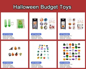 EPT Venta al por mayor a granel de artículos variados para fiestas de Halloween para tiendas de dólar: Gafas que brillan en la oscuridad, Slime, Coches de juguete de retroceso y Juguetes antiestrés - Product Image 3