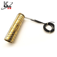 Bande chauffante en cuivre pour machine de moulage par injection, système de canaux chauds, anneau de serrage