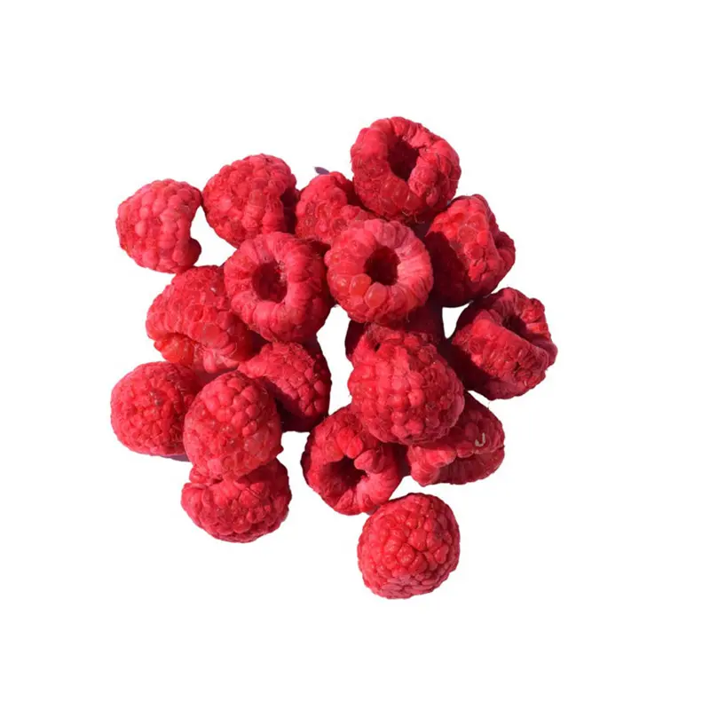 Bulk freeze Dried Raspberry Powder dessert cake decoration sour nutrition delicious wholesale freeze-dried fruit