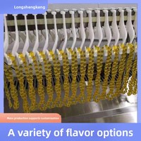 Nieuwe JW-7412 Casing Candy Vormmachine, productielijn voor snoepjes voor snackfabrieken