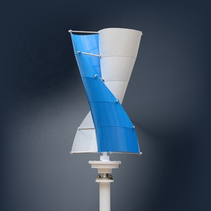 Alternateur hélicoïdal vertical 500W 600W 12V / 24V PMG Générateur éolien SJ600 - Product Image 4