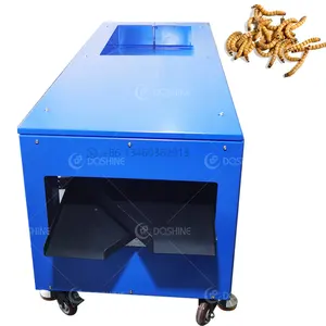 Sale Dust Free Protein Black Solider Fly Yellow Mealworm Separator Sorting Equipment Mealworms Machine
