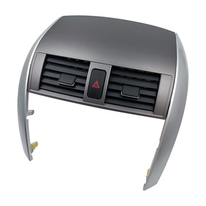 Panneau de ventilation en plastique finition mate pour Corolla 2007-2013 Toyota FAW JP Kit de cadre de tableau de bord - Product Image 2