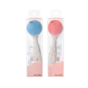 Cepillo de Limpieza Facial de Silicona Lmltop, Paquete Individual, Masaje Manual - Product Image 2