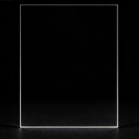 Plaque acrylique PMMA transparente antistatique personnalisée, résistante à l'usure, de sécurité ESD, à prix avantageux