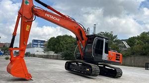 รถขุดมือสอง HITACHI ZX200-3G ราคาถูก คุณภาพเยี่ยม รถขุดมือสอง HITACHI ขาย - Product Image 2