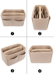 Organizador de Bolso de Lona Ecológico y Duradero con Cierre de Cremallera, Gran Capacidad, Compatible con Speedy - Product Image 3