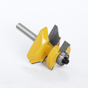 2 pièces 8mm Tige 120 Degré Ensemble de Bits De Routeur À Bois Cannelure Fraises En Alliage De Tungstène Bois Tenon Fraise Bits outils 02122 - Product Image 5