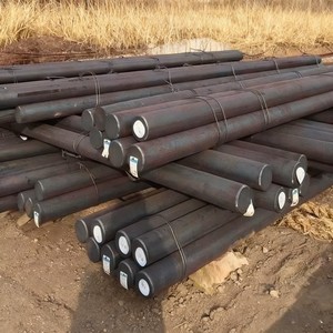 BAowu แท่งกลมเหล็กคาร์บอนรีดร้อน Q235มาตรฐาน ASTM A36 JIS สำหรับการใช้งานสลักเกลียวเพลา - Product Image 3