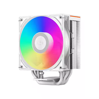OEM/ODM Boîtier refroidisseur de processeur 90mm personnalisable Supports pour AMD & Intel Prix d'usine Refroidissement éblouissant à couleurs fixes pour ordinateurs