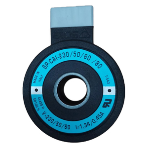 คอยล์ ATOS 12VDC รุ่น SP-COU-24DC/80 โซลินอยด์แบบทางเดียว SPCOI-230/50/60 110J พอร์ตขนาด 1/4 นิ้ว อัตราการไหล 0.1 แกลลอนต่อนาที - Product Image 6