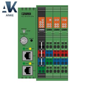 Controlador PLC ILC 191 ETH 2TX 2700976 para Phoenix - Product Image 1