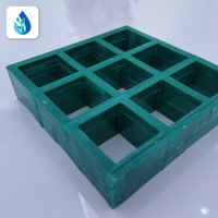 Plateforme d'observation de récif artificiel en fibre de verre 38x38mm, panneau en FRP résistant aux vagues, sur mesure