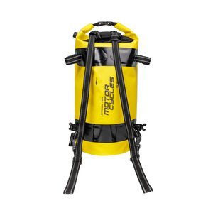 500D PVC wasserdichter 25L hintere Reisegepäck-Sitz tasche Reißfester Motorrad-Reit rucksack für Pendler und Reisen - Product Image 2